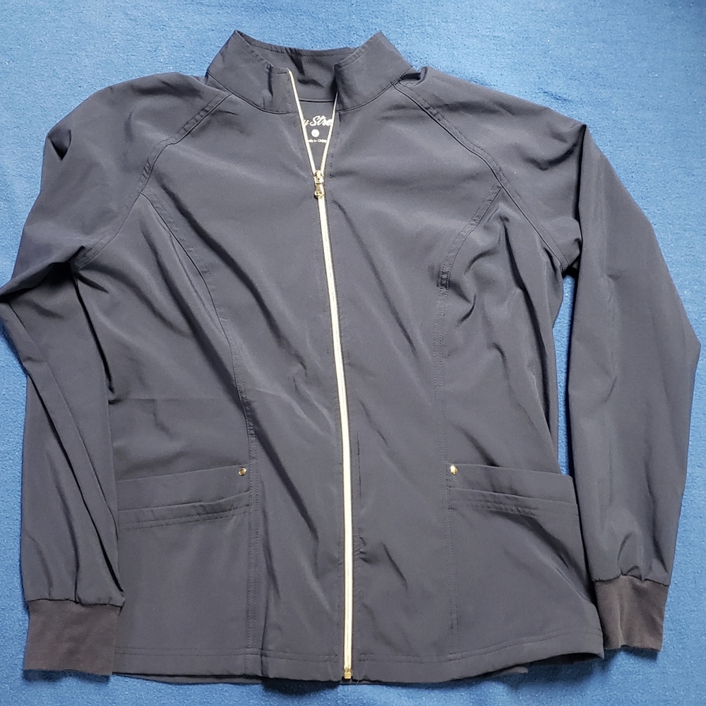 Scrub jacket